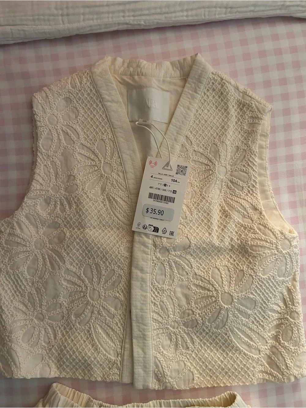 Zara two piece